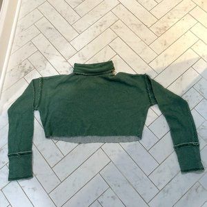 Out from Under Camino Long Sleeve Top- Green. Urban Outfitters